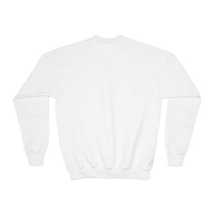 Youth Crewneck Sweatshirt by Printify