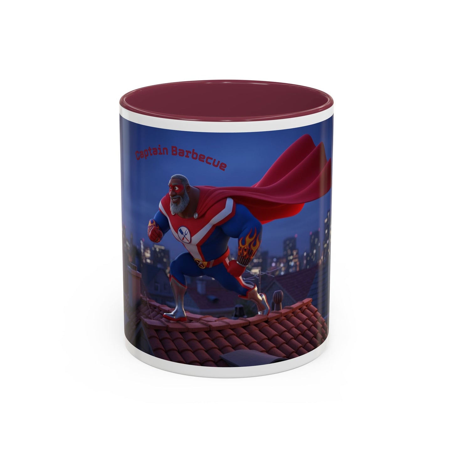 Two-Tone Accent Mug (11oz, 15oz) by Printify