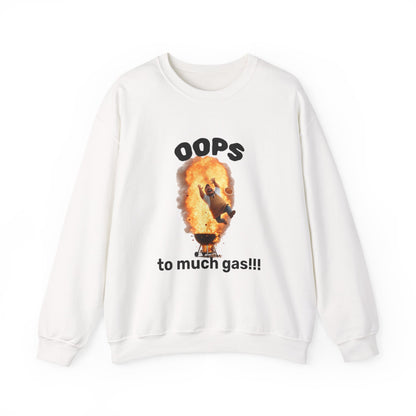 Unisex Heavy Blend™ Crewneck Sweatshirt by Printify