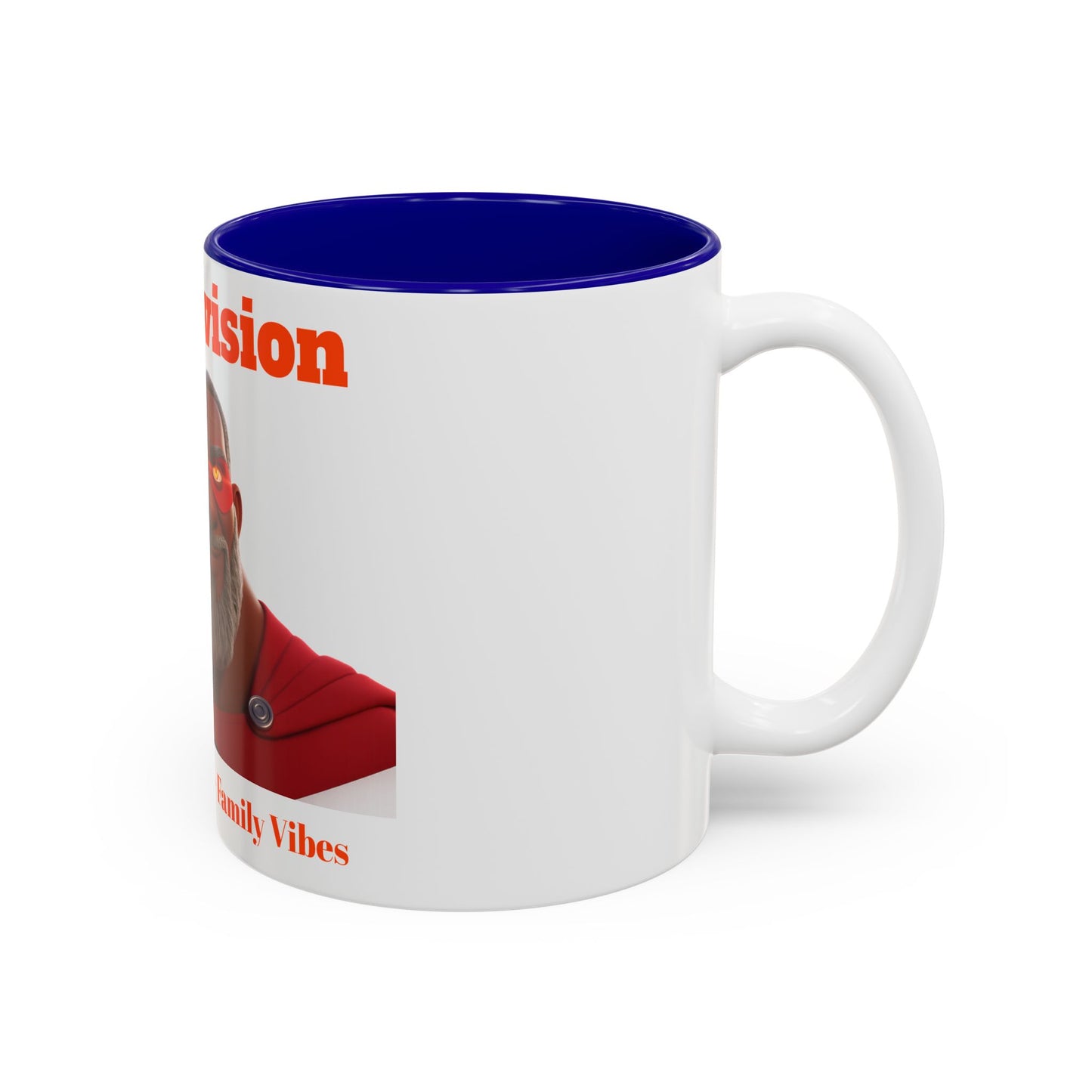 Two-Tone Accent Mug (11oz, 15oz) by Printify