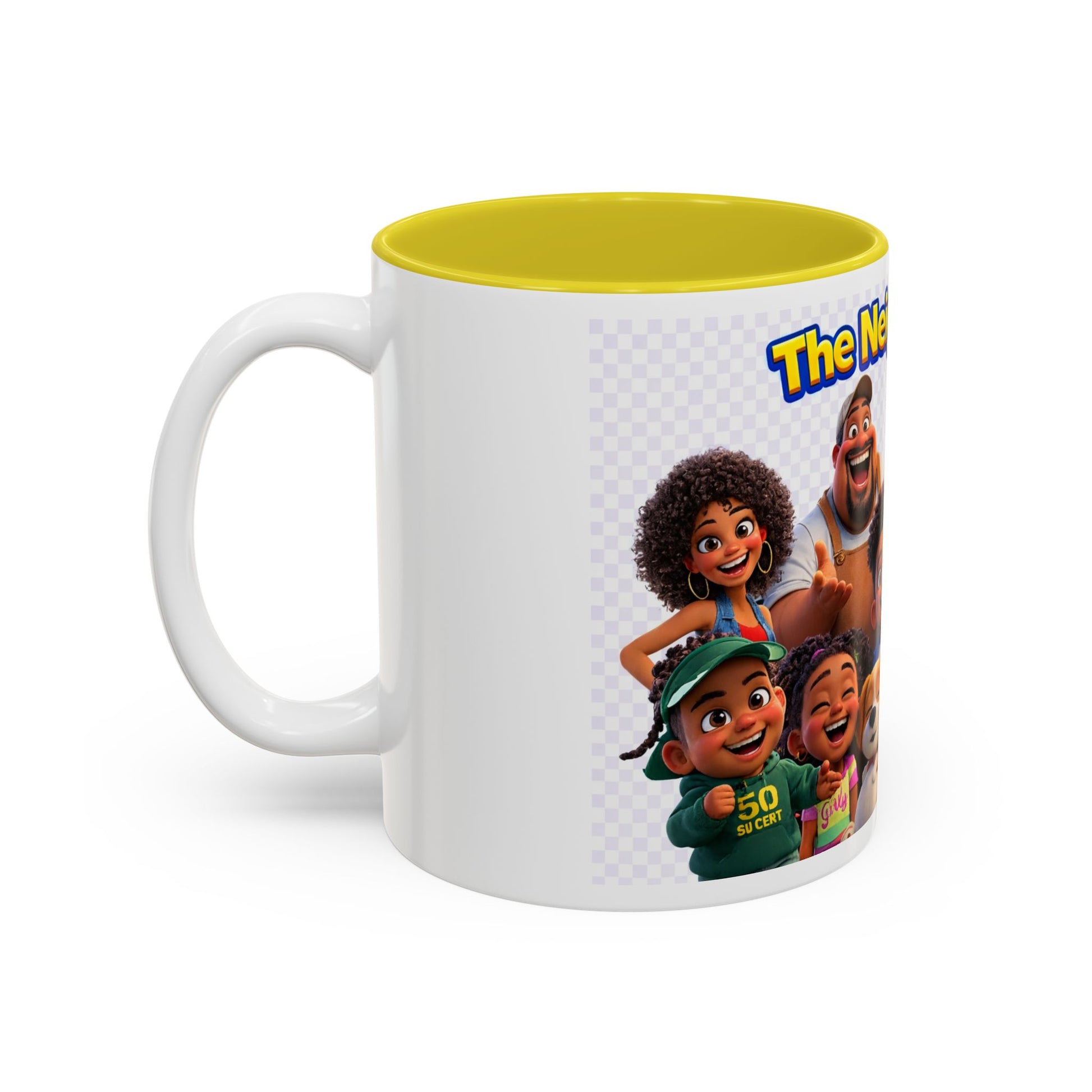 Two-Tone Accent Mug (11oz, 15oz) by Printify