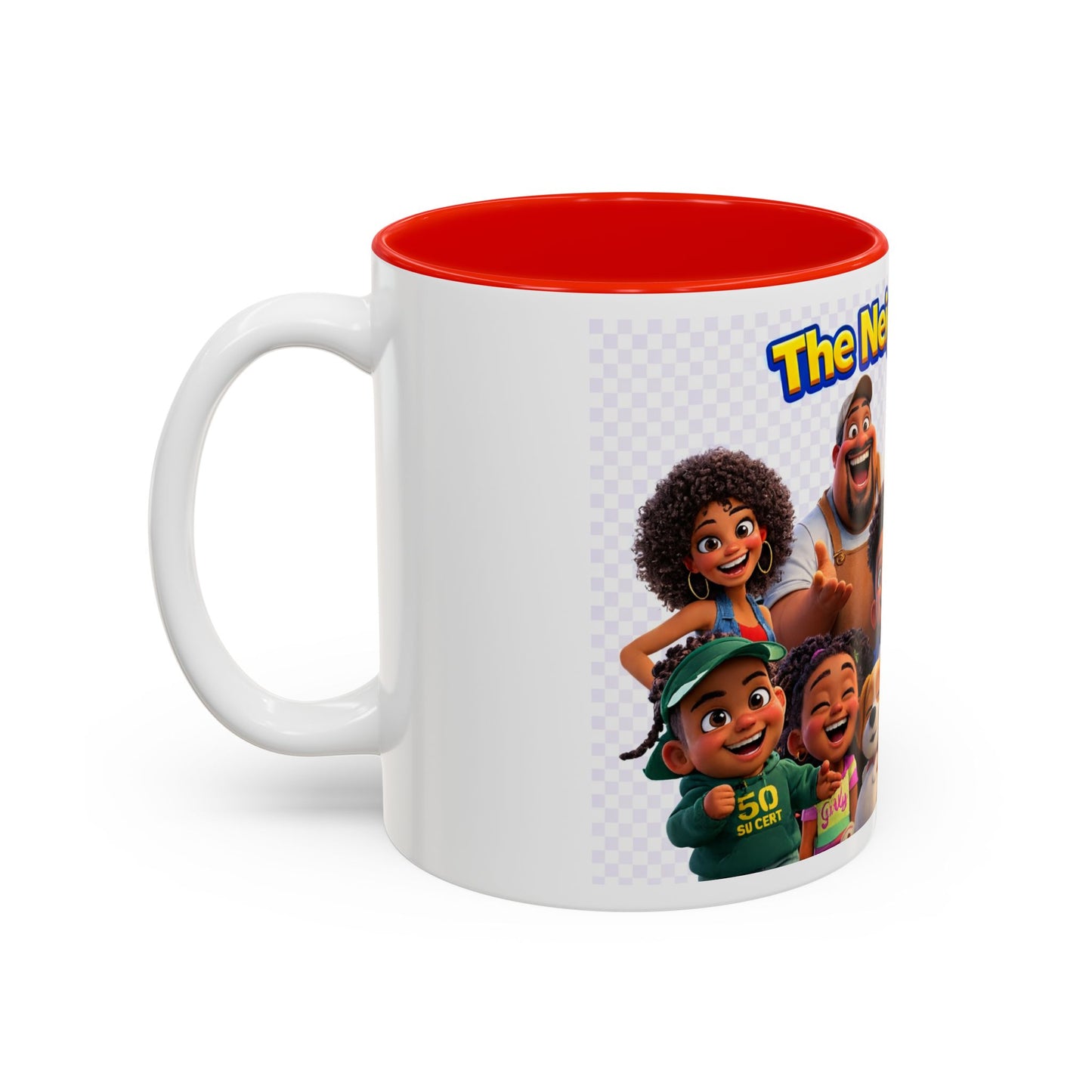 Two-Tone Accent Mug (11oz, 15oz) by Printify