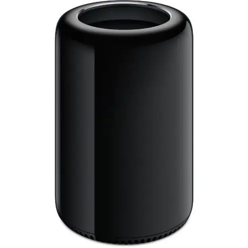 Apple Mac Pro 3.5GHz Intel Xeon E5 Six Core 16GB RAM Dual AMD FirePro D500 Graphics 256GB SSD Black MD878LL/A (Refurbished)