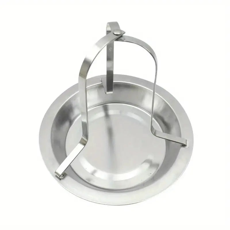 Stainless Steel Chicken Roaster Rack for BBQ & Turkey by Endo33 Markets