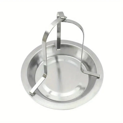 Stainless Steel Chicken Roaster Rack for BBQ & Turkey by Endo33 Markets
