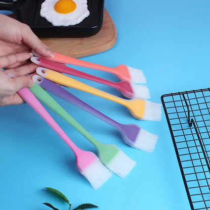 Silicone Oil Brush for BBQ - Food Grade Translucent by Endo33 Markets