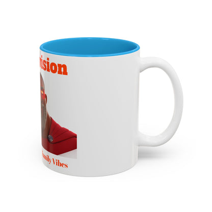 Two-Tone Accent Mug (11oz, 15oz) by Printify