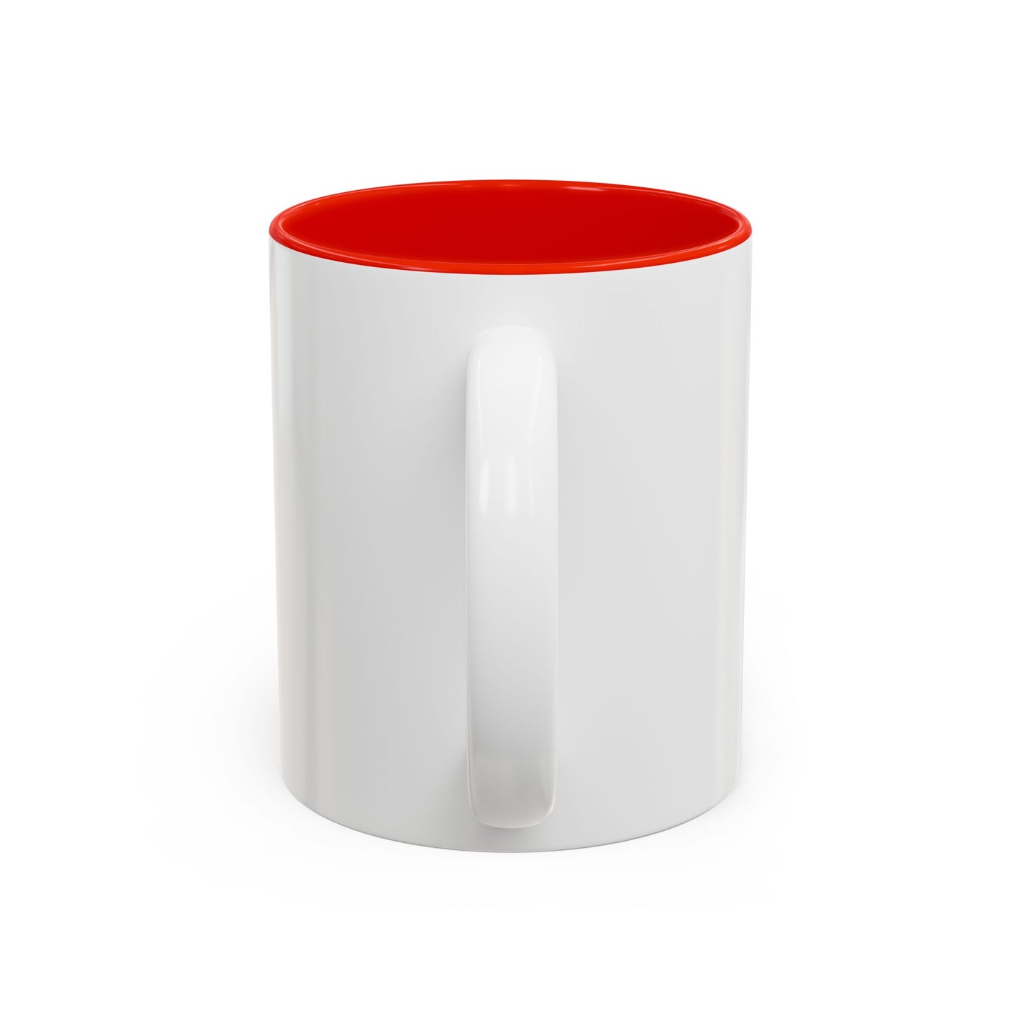 Two-Tone Accent Mug (11oz, 15oz) by Printify