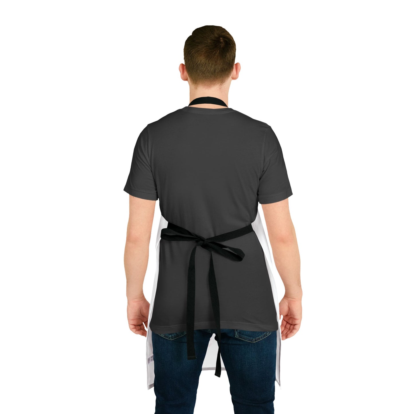 Apron - "Once You Put My Meat In Your Mouth You're Gonna Want To Swallow" BBQ Grilling Apron by Printify