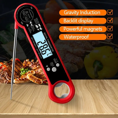1pc Instant Read Meat Thermometer for Cooking & BBQ by Endo33 Markets