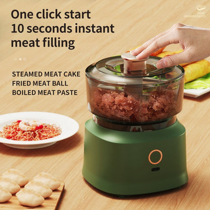 Automatic Electric Garlic Press by Endo33 Markets