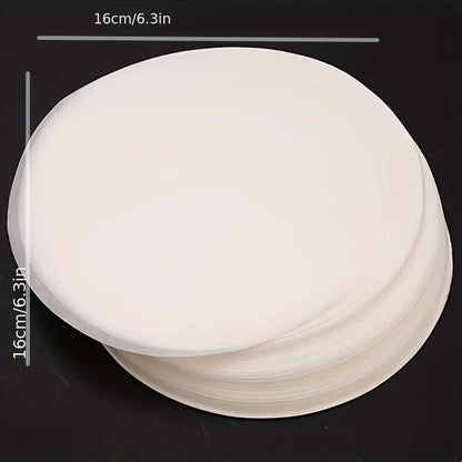 50pcs Non-Stick Baking Paper for Hamburgers & BBQ by Endo33 Markets
