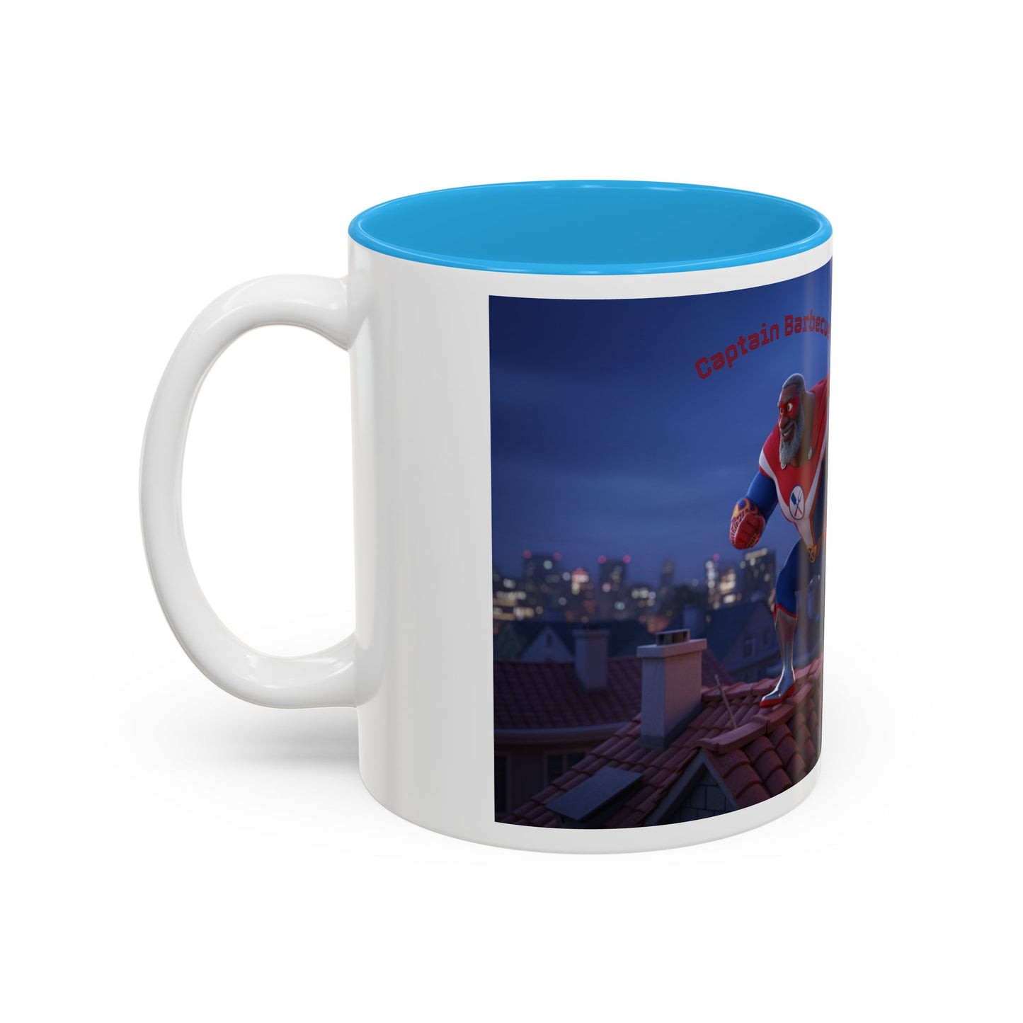 Two-Tone Accent Mug (11oz, 15oz) by Printify