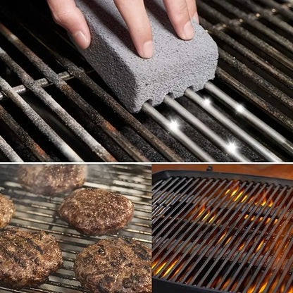 Grill Cleaning Brick for BBQ Racks and Cookers by Endo33 Markets