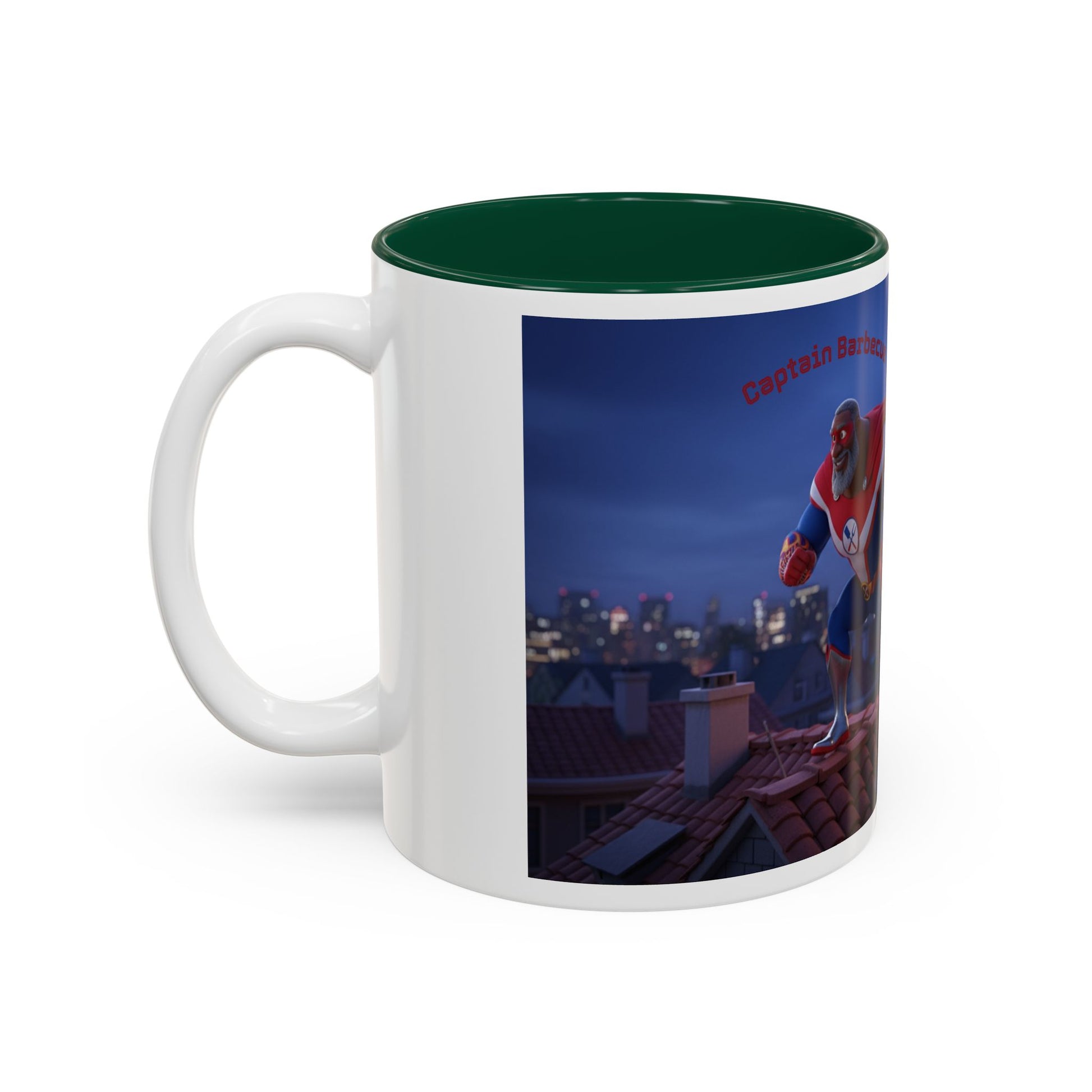 Two-Tone Accent Mug (11oz, 15oz) by Printify