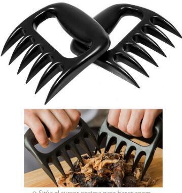 Creative Bear Claw Shredder for Barbecue BBQ by Endo33 Markets