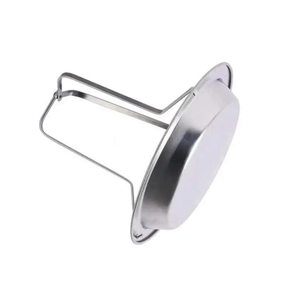 Stainless Steel Chicken Roaster Rack for BBQ & Turkey by Endo33 Markets