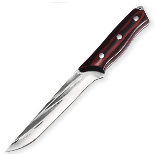 Outdoor Stainless Steel Boning Knife by Endo33 Markets