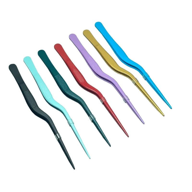 Portable Stainless Steel Tweezers for BBQ & Seafood by Endo33 Markets
