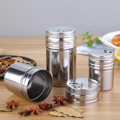 BBQ Seasoning Bottle Set for Restaurants and Grills by Endo33 Markets