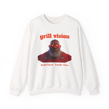 Unisex Heavy Blend™ Crewneck Sweatshirt by Printify