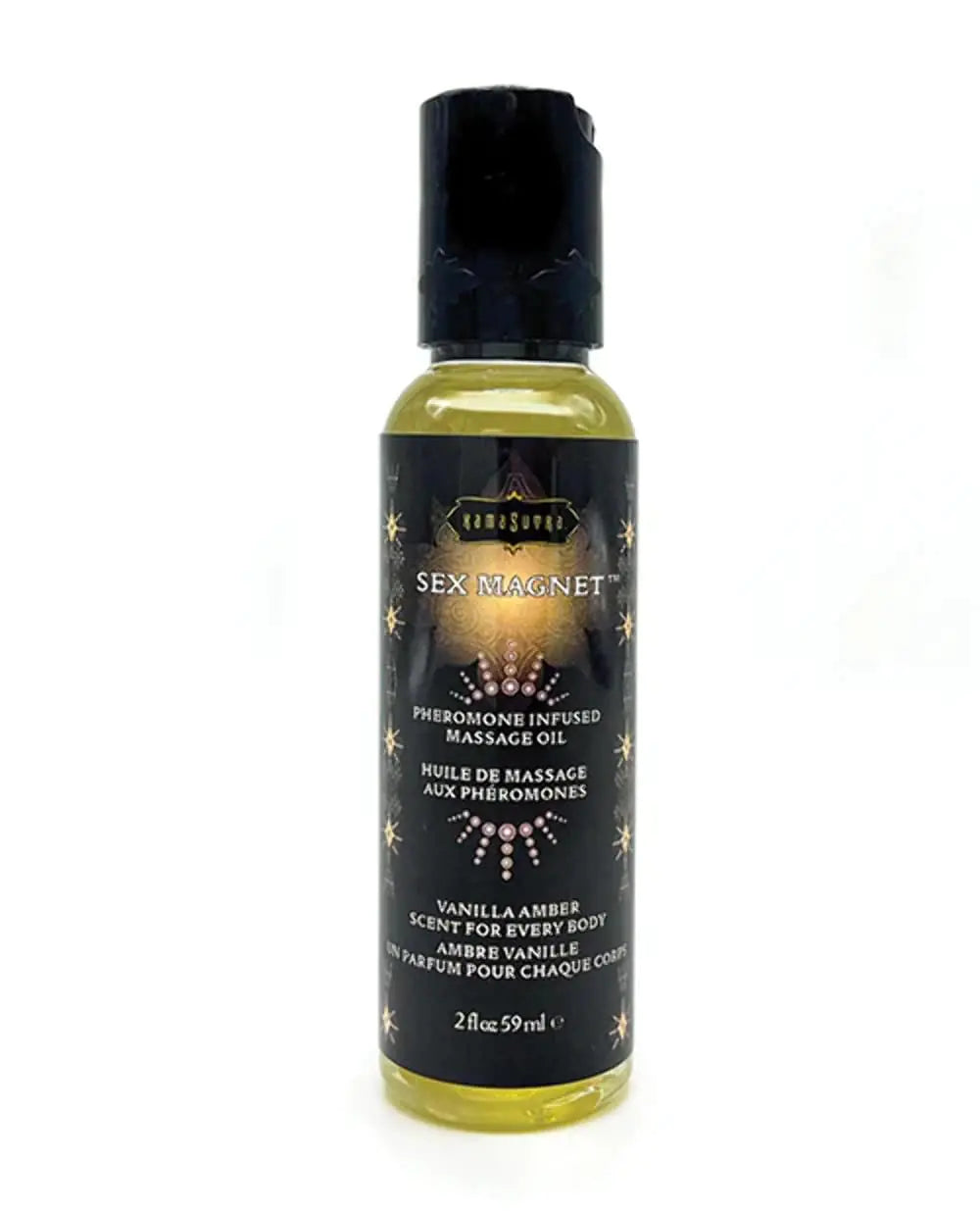 Kama Sutra Sex Magnet Pheromone Massage Oil - 2 Fl Oz