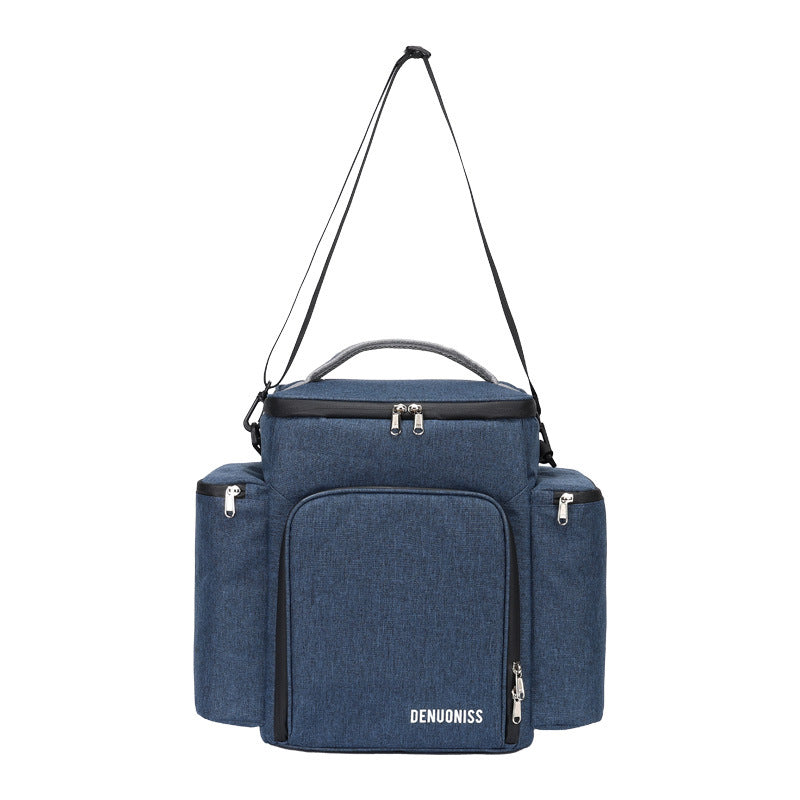 Large Capacity Insulated Picnic and Pizza Bag by Endo33 Markets