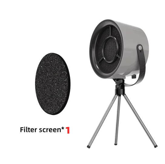 2024 Portable USB Exhaust Fan for Kitchen and BBQ by Endo33 Markets