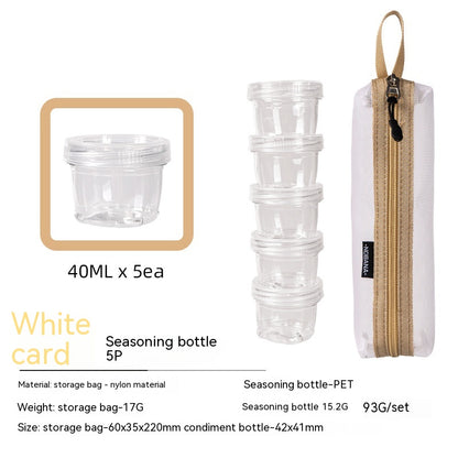 Outdoor Splicing Spice Bottle Set by Endo33 Markets