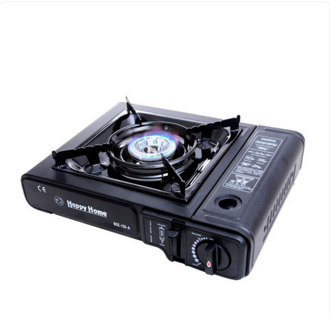 Portable Outdoor Windproof Gas Stove by Endo33 Markets