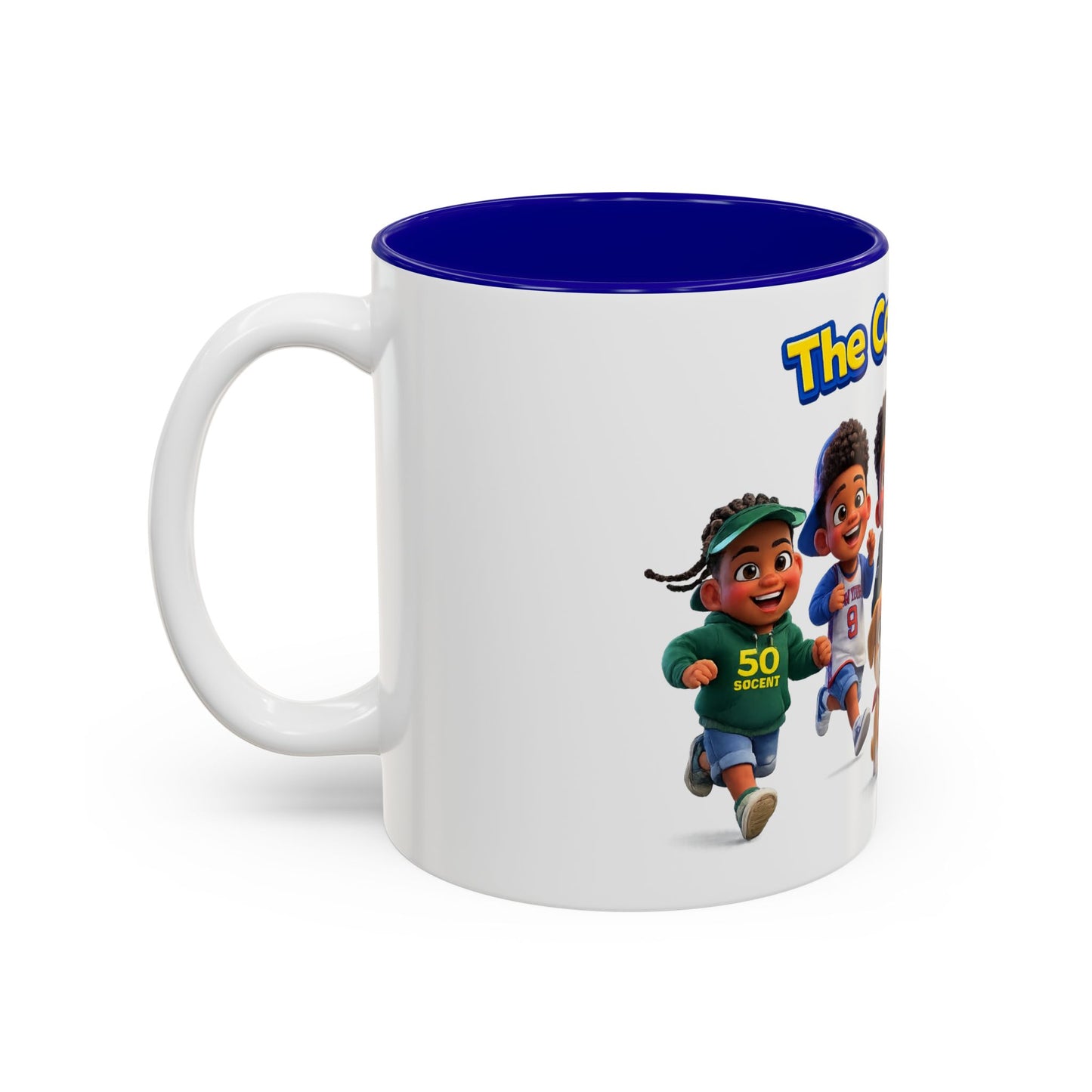 Two-Tone Accent Mug (11oz, 15oz) by Printify
