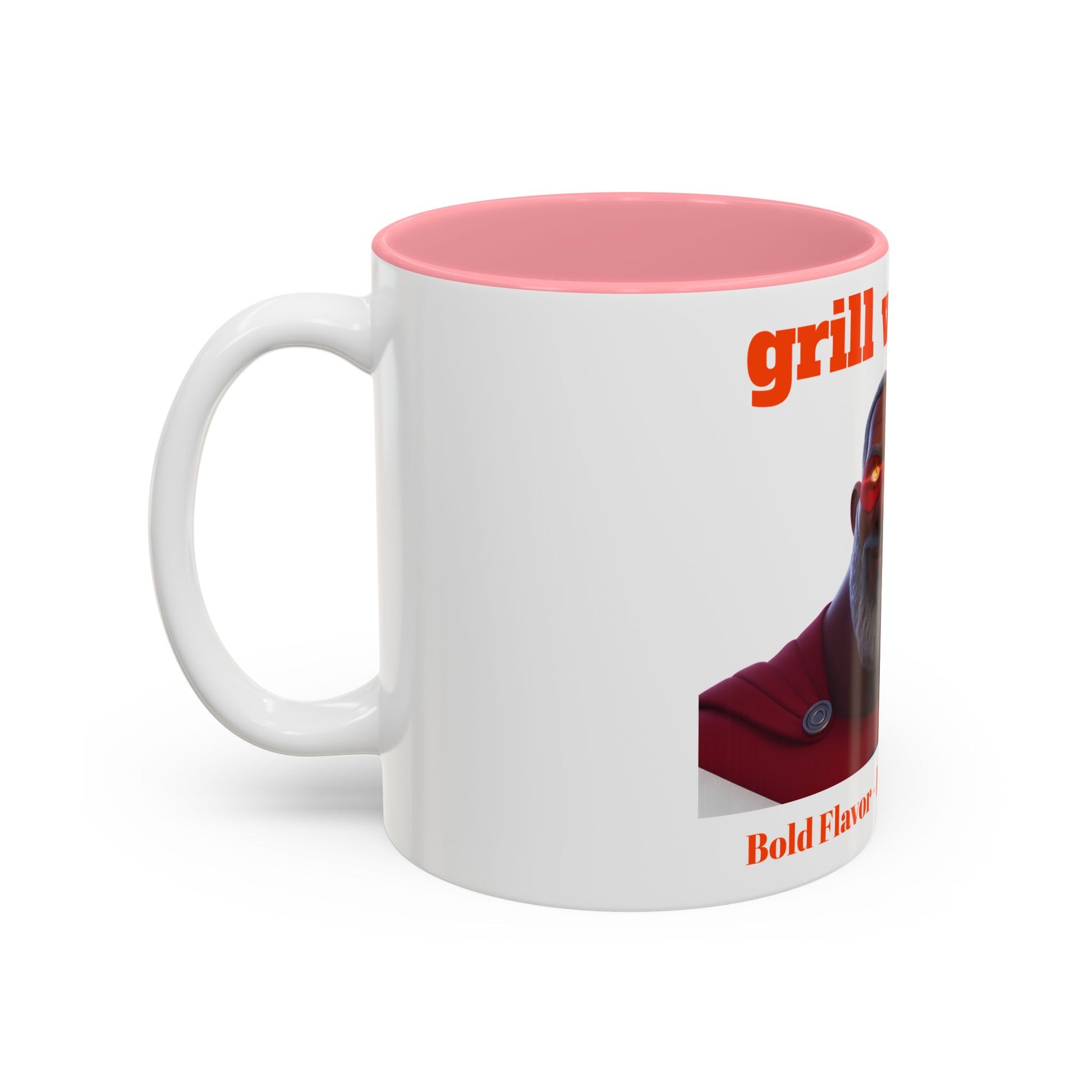 Two-Tone Accent Mug (11oz, 15oz) by Printify