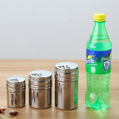 BBQ Seasoning Bottle Set for Restaurants and Grills by Endo33 Markets