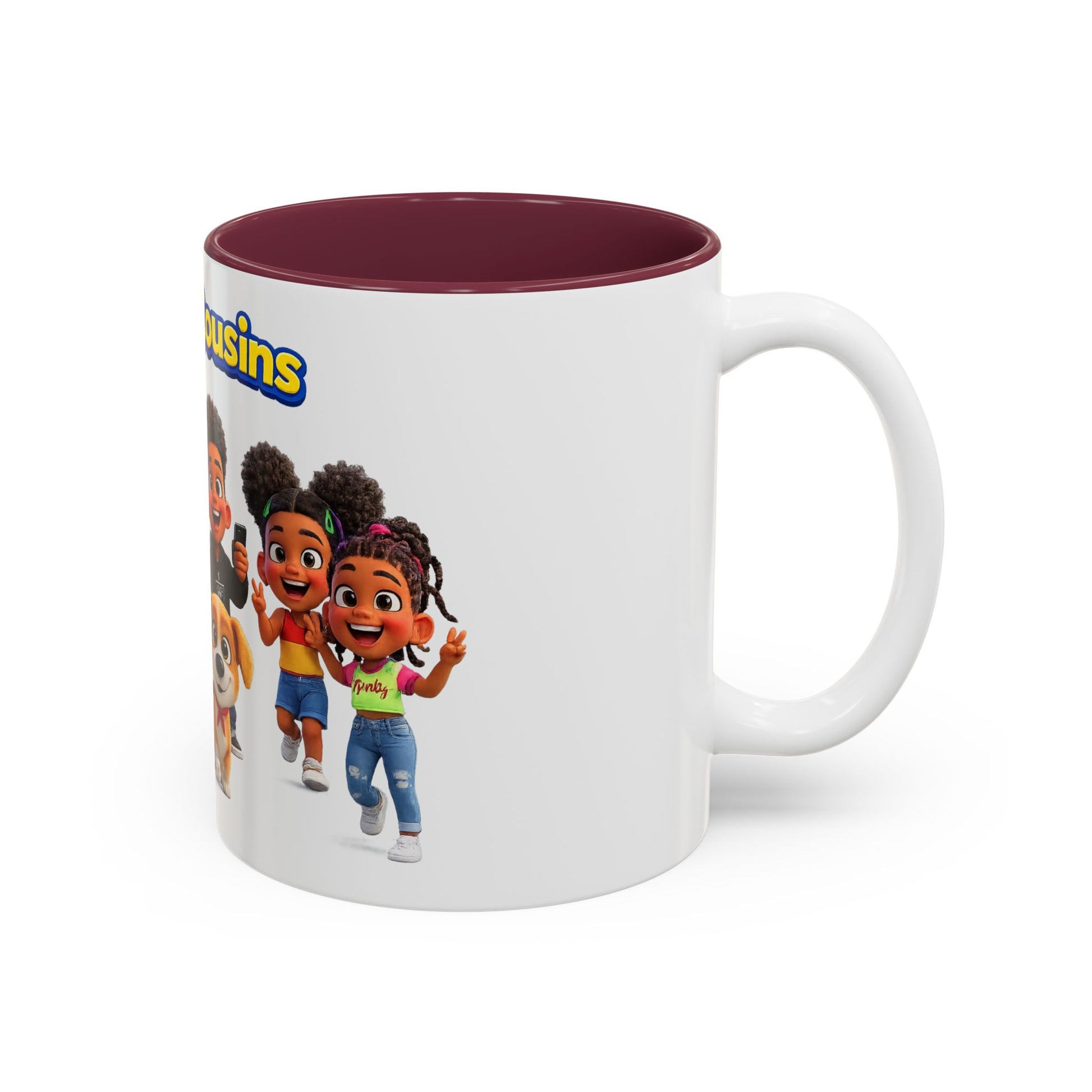 Two-Tone Accent Mug (11oz, 15oz) by Printify