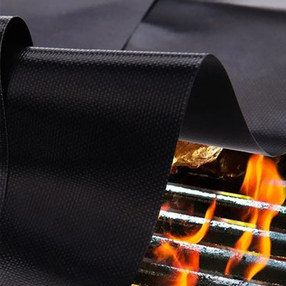 Non-Stick Grill Mat for BBQ and Outdoor Cooking by Endo33 Markets