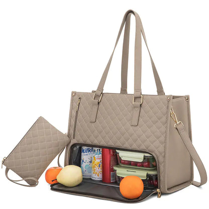 Women's Insulated Lunch Bag by Endo33 Markets