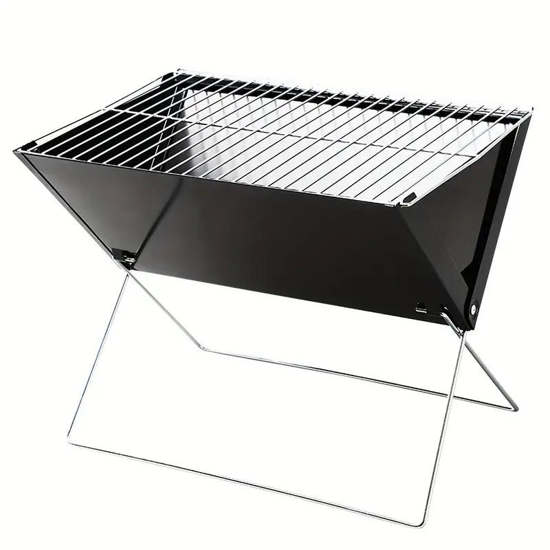 Portable Foldable BBQ Grill for Family Outdoor Use by Endo33 Markets