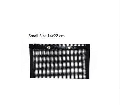 Non-Stick BBQ Mat and Mesh Grilling Bags by Endo33 Markets