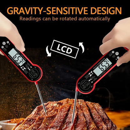 1pc Instant Read Meat Thermometer for Cooking & BBQ by Endo33 Markets