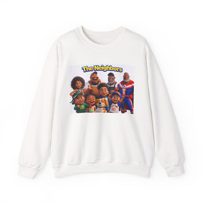 Unisex Heavy Blend™ Crewneck Sweatshirt by Printify