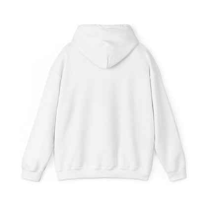 Superhero Nightscape Hoodie — City Rooftop Cape Graphic Sweatshirt by Printify