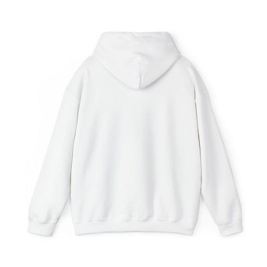Superhero Nightscape Hoodie — City Rooftop Cape Graphic Sweatshirt by Printify
