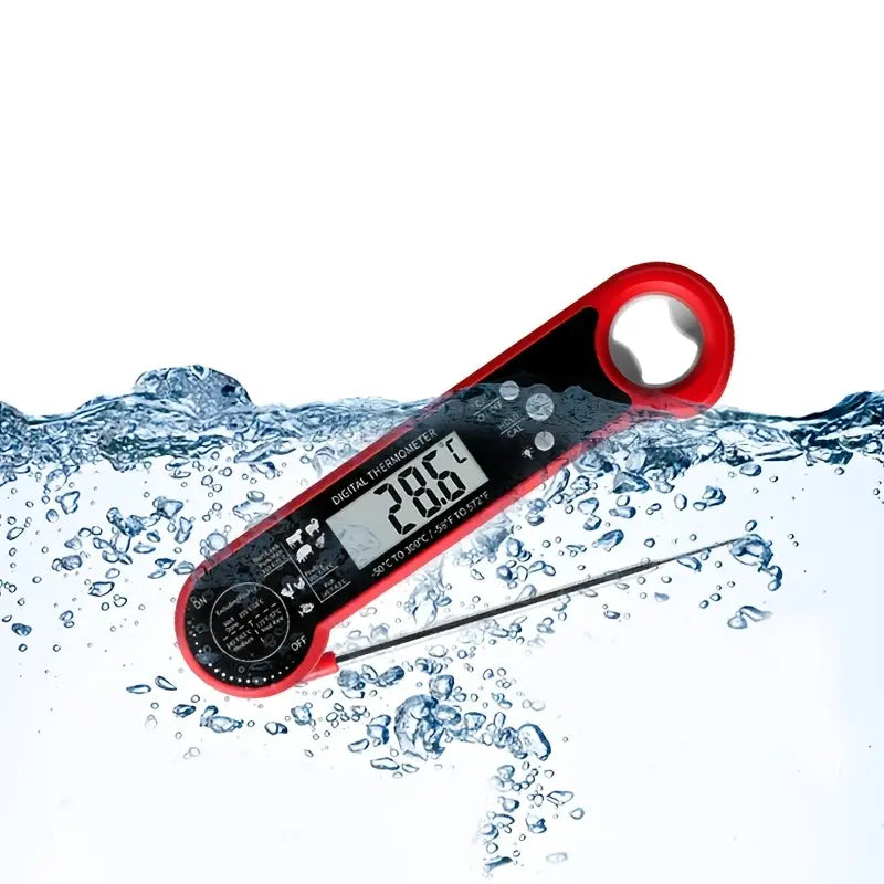 1pc Instant Read Meat Thermometer for Cooking & BBQ by Endo33 Markets