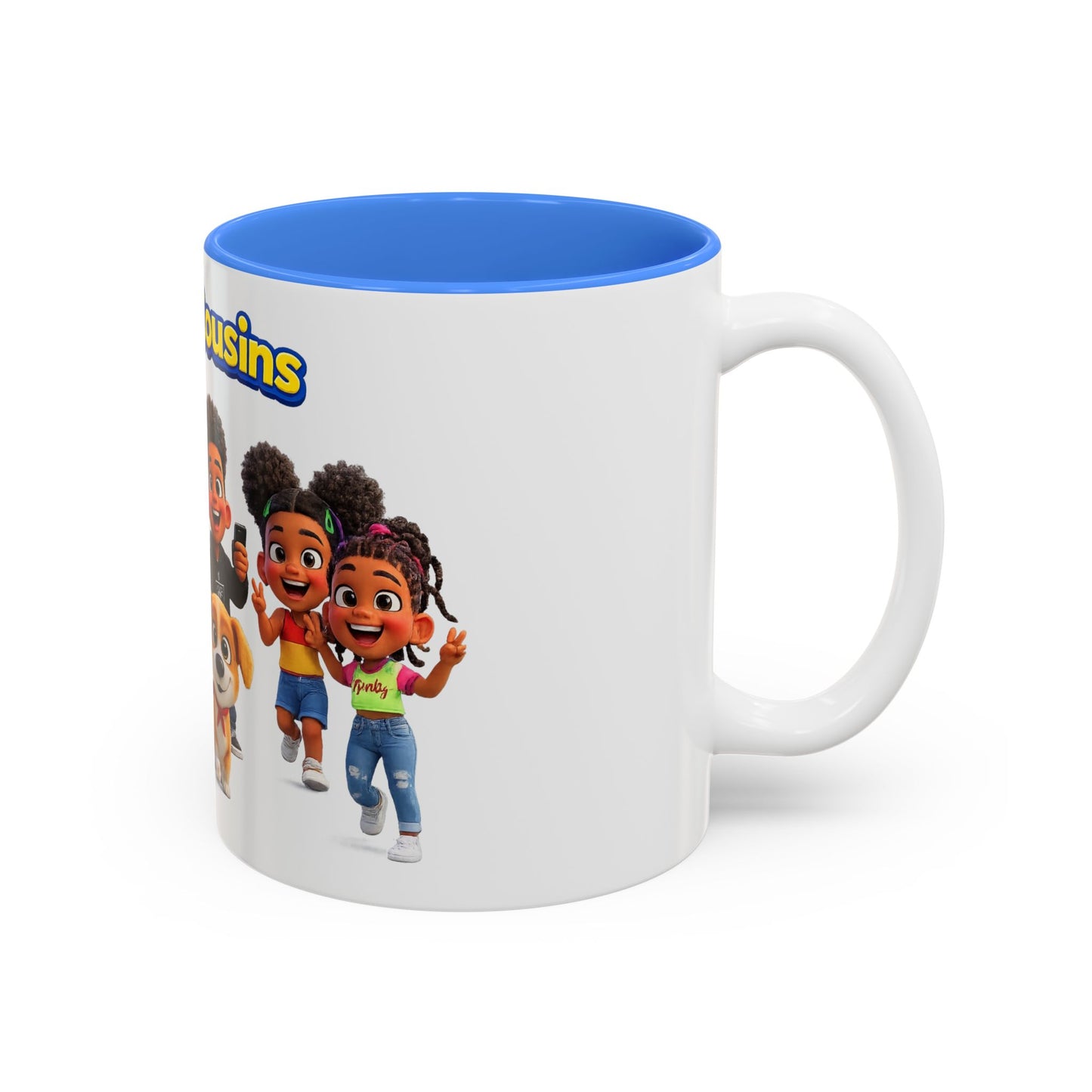 Two-Tone Accent Mug (11oz, 15oz) by Printify