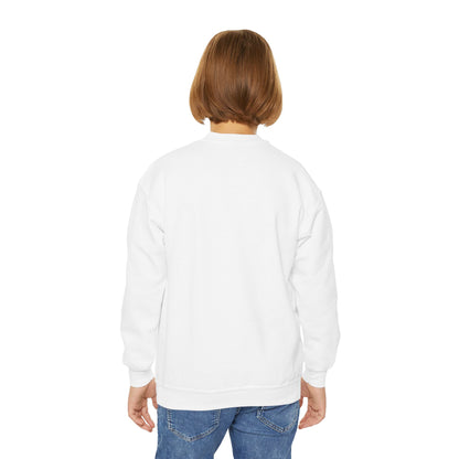 Youth Crewneck Sweatshirt by Printify