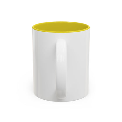 Two-Tone Accent Mug (11oz, 15oz) by Printify