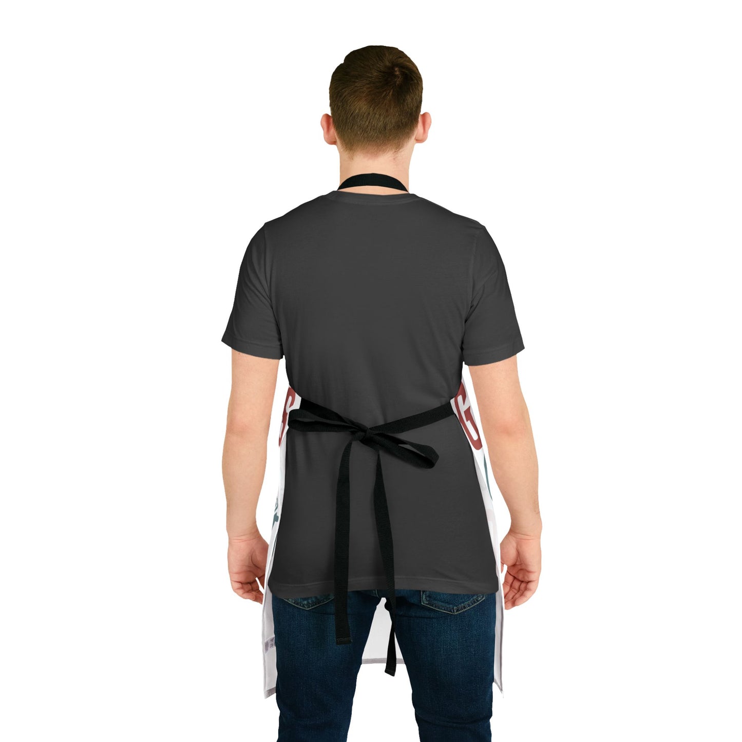 Grillers Gonna Grill Apron — Funny BBQ Cooking Apron for Grill Masters by Printify
