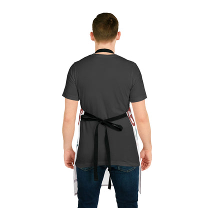 Grillers Gonna Grill Apron — Funny BBQ Cooking Apron for Grill Masters by Printify