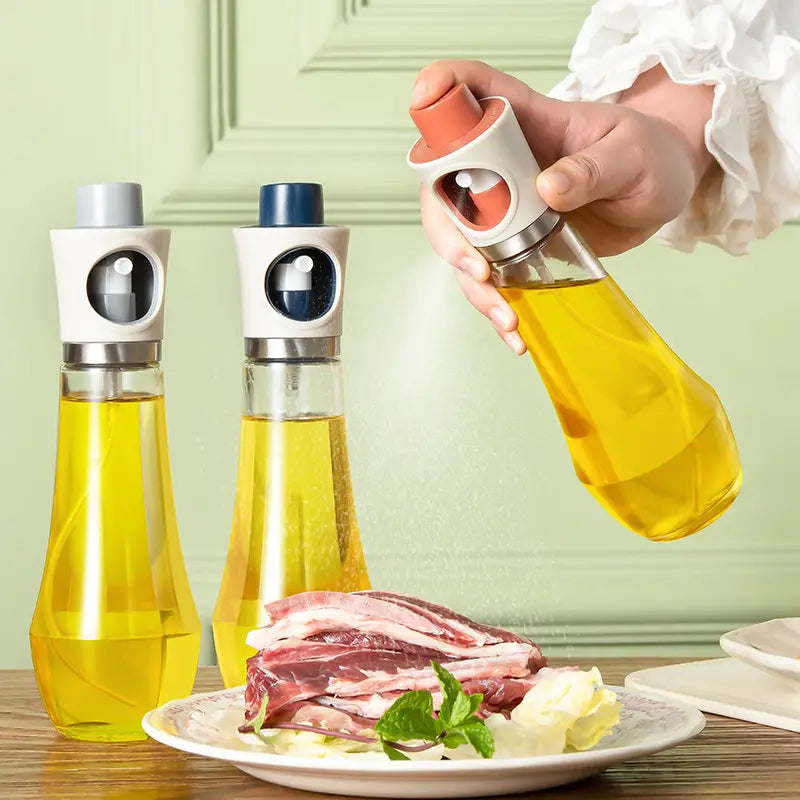 BBQ Oil Spray Can with Filter - Kitchen Utensil by Endo33 Markets