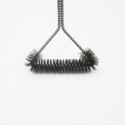 18-Inch Triple-Head BBQ Grill Cleaning Brush by Endo33 Markets